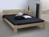 Postel STETSON 180x200 cm s roštem – masiv borovice