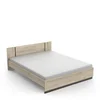 Postel TODY 160×200 cm – dub Kronberg / dub Waterford