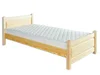 Postel TORNIUS 90x200 cm – borovice masiv