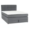 Postel Verona Komfort 140x200 šedá