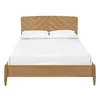 Postel Woodman Farsta Herringbone 140x200 cm