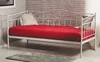 Postel YBANO 90×200 cm – bílá