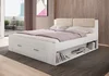 Postel ZANDER 180x200 cm, abisko ash