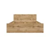 Postel ZELE 160 cm dub Wotan