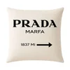 Povlak na polštář 43x43 cm Prada