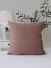 Povlak na polštářek Elena mikroplyš 45x45 cm pudrový