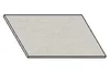 Pracovní deska do kuchyně 90 cm – aluminium mat