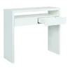 Pracovní stůl s výsuvnou deskou Console Mel