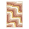 Pratelný koberec 60x100 cm Creamy Strawberry Swirl