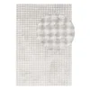 Pratelný koberec Bubble White 150x230 cm