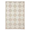 Pratelný koberec Lyna Beige & White 120x170 cm
