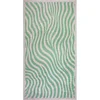 Pratelný zelený koberec 120x180 cm Green Zebra