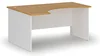 PRIMO Bílý Levý Psací Stůl 160x120 cm