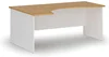 PRIMO White Levý Kancelářský Stůl 180x120 cm