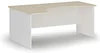 PRIMO White Levý Kancelářský Stůl 180x120 cm
