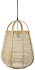 Přírodní závěsný lustr HESSION CORD 36x49,5 cm