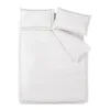 Prodloužené povlečení na dvoulůžko 230x220 cm s dekorativním lemem