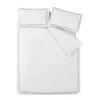 Prodloužené povlečení na dvoulůžko 230x220 cm s elegantním okrajem
