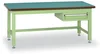 Profesionální dílenský stůl GL s zásuvkou 1800x750 mm