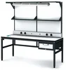 Profesionalní ESD dílenský pracovní stůl s příslušenstvím 1800x800 mm