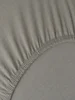 Prostěradlo do postýlky 70x140 cm šedohnědé