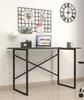 Psací stůl FIDES 60x120 cm – antracit
