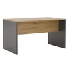 Psací stůl RIOMA NEW TYP 16 – grafit/dub artisan, 160x80 cm