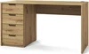 Psací stůl TEVER 140 cm – dub artisan