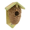 Ptačí budka z mořské trávy Esschert Design 26,2 cm