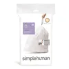 Pytle na odpadky 20 ks 65 l simplehuman