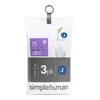 Pytle na odpadky 60 ks 45 l Simplehuman