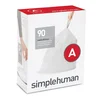 Pytle na odpadky simplehuman 90 ks 4,5 l