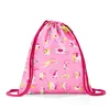 Pytlík na záda Mysac kids ABC Friends růžový