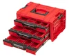 QBRICK PRO Expert RED HD Zásuvkový organizér 3
