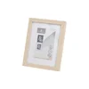 Rámeček na zeď nebo stojací 17,5x22,5 cm, přírodní dřevo
