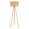 Ratanová stojací lampa SULION Rattan 145 cm