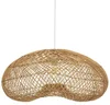Ratanová závěsná lampa Jenny