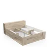 RAWAL postel 160x200 cm, dub sonoma