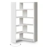 Regál KLOE II – bílý, DTD laminát