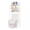 Regál nad WC REMIN – bílý