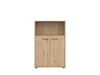 Regál SPACE OFFICE REG2D/120, dub artisan