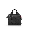 Reisenthel Allrounder Cross Glossy Dots černá
