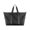 Reisenthel Extralite Weekender L Mesh Black – Lehká cestovní taška