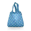 Reisenthel Mini Maxi Shopper Dots modrá