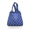 Reisenthel Mini Maxi Shopper Dots Purple – skládací taška
