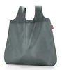 Reisenthel Mini Maxi Shopper Pocket šedá