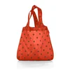 Reisenthel Mini Maxi Shopper – skládací taška Dots orange
