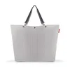 Reisenthel Shopper XL Herringbone šedá