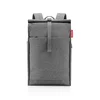 Reisenthel Urban Rolltop Twist – rolovací batoh, stříbrný