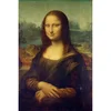 Reprodukce Mona Lisa 40x60 cm